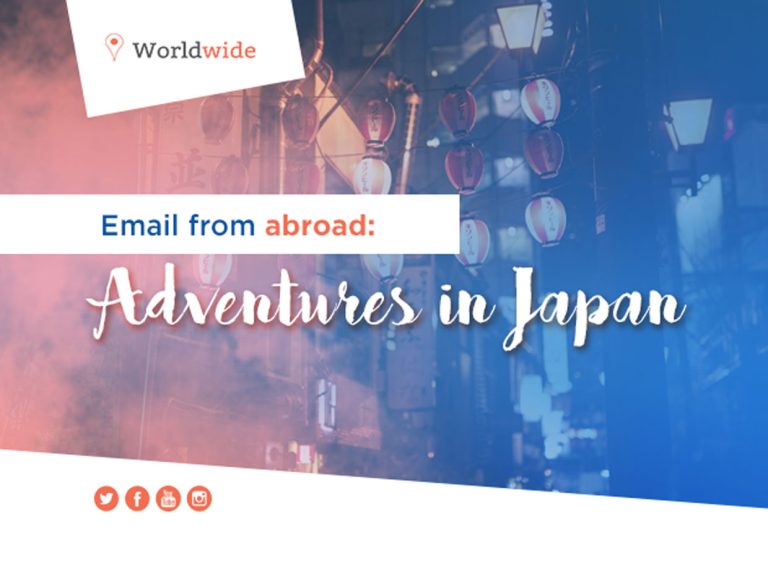 Email from abroad: Adventures in Japan – Part two