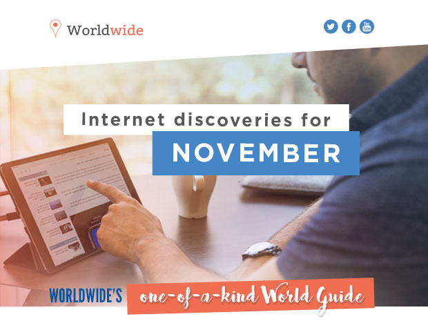 Internet discoveries of November