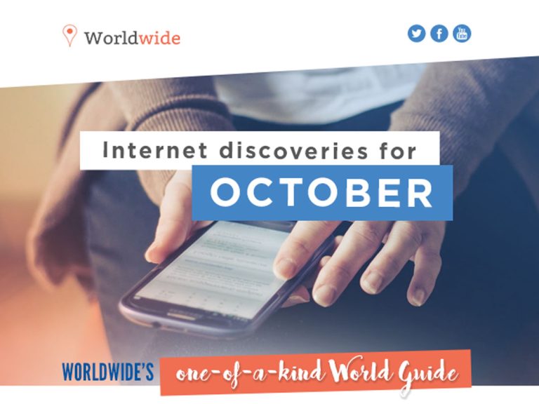 Internet discoveries for October