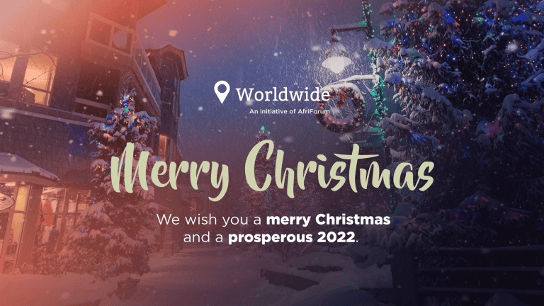 Merry Christmas to all our Worldwide friends