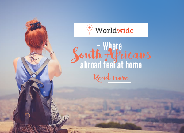 Worldwide – Where South Africans abroad feel at home