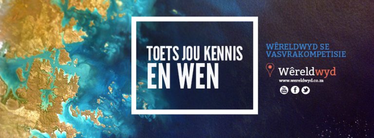 Hoe goed ken jy jou vaderland? – competition winners