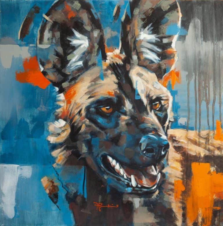 Artist in the Spotlight: Frank Pretorius