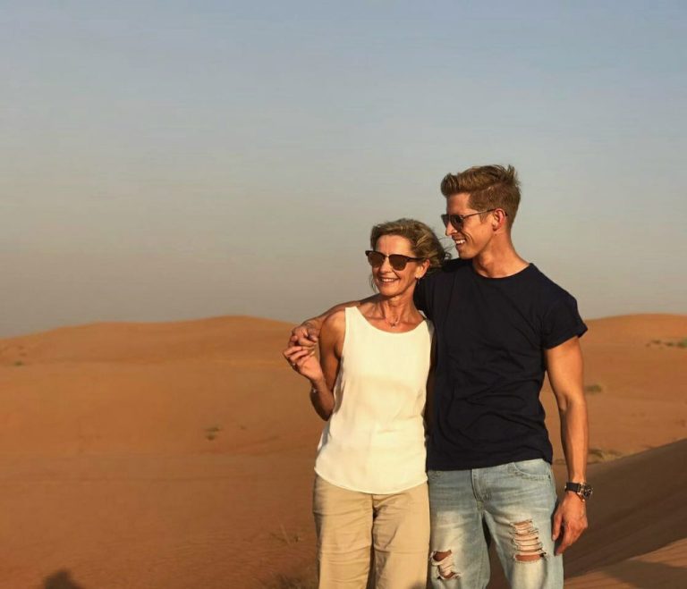 Mooi herinneringe uit Dubai – Willem Botha