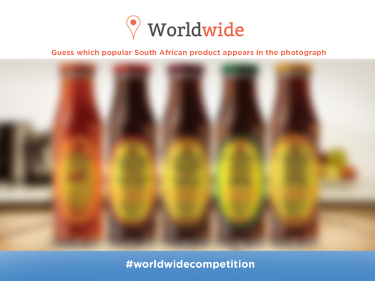 Competition: Proudly South African product