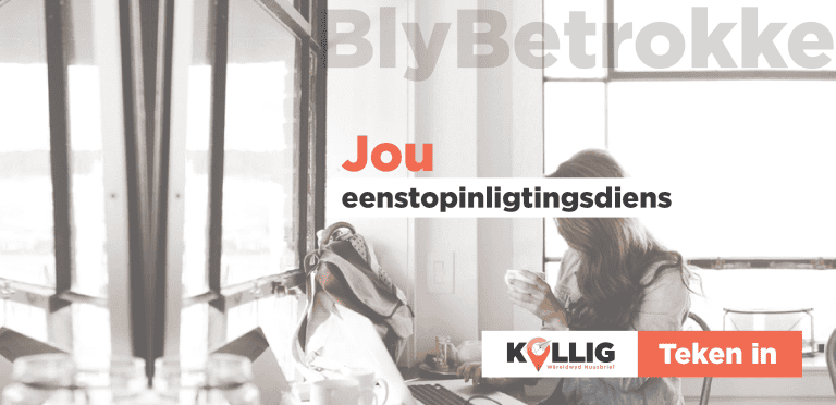 Kollig nuusbrief: Jou eenstopinligtingsdiens