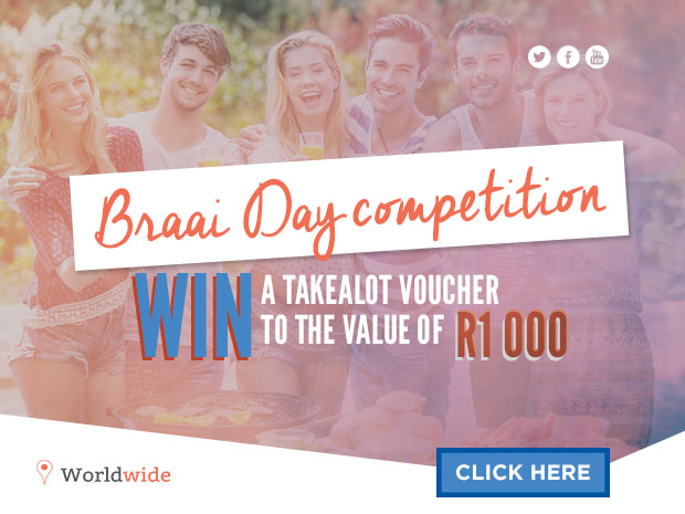 Braai Day competition – Win with Worldwide