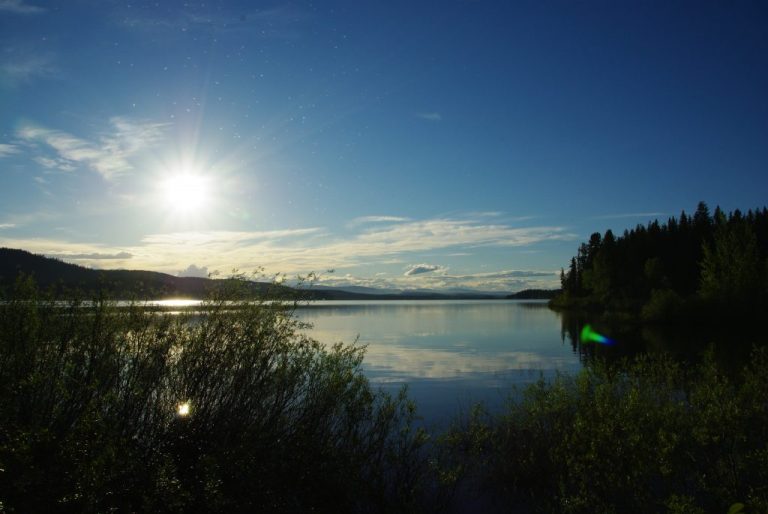 Camping adventures in Canada