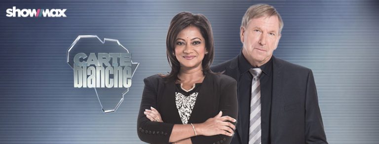 Carte Blanche now on SHOWMAX