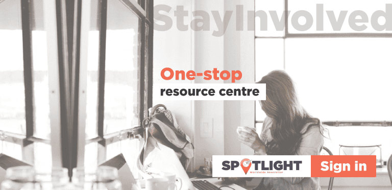 Spotlight newsletter: One-stop resource centre