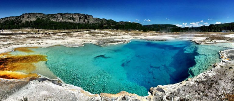 Fanie Os Oppie Jas: Yellowstone Nasionale Park