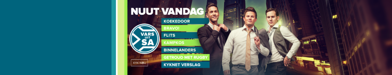 Geniet die beste van kykNET in die buiteland