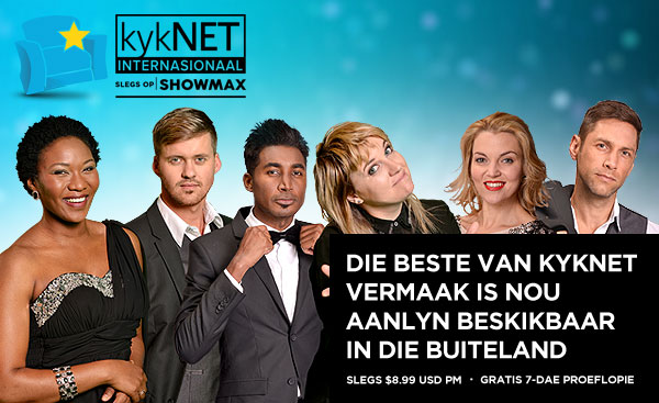 DIE BESTE VAN KYKNET VERMAAK IS NOU AANLYN BESKIKBAAR