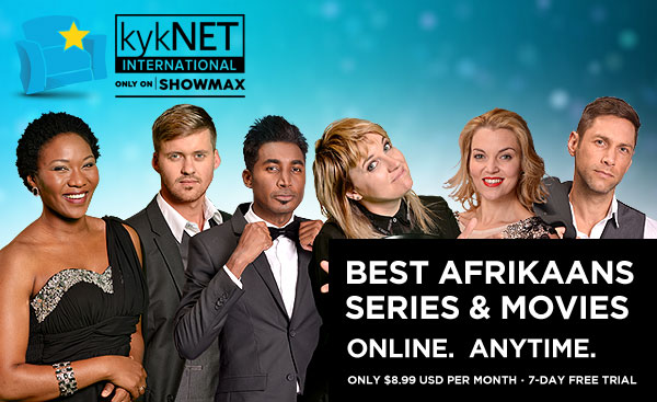 BEST AFRIKAANS SERIES AND MOVIES ONLINE. ANYTIME.