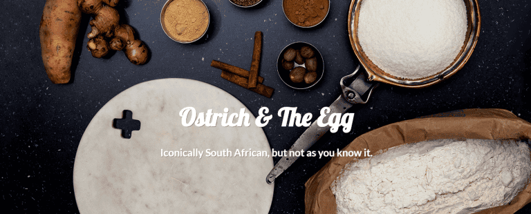 Onderneming in die Kollig: Ostrich & the Egg