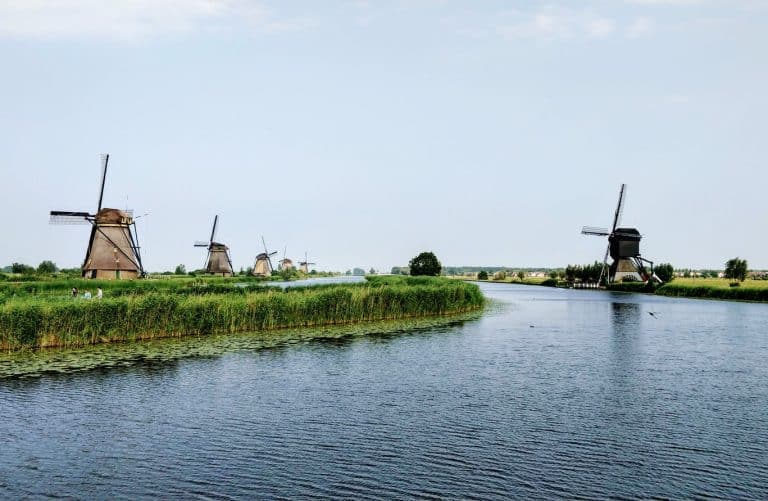 World in focus: Welcome to the land of tulips, windmills (and many bicycles!)