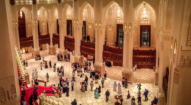 Royal Opera House, Muscat, Oman – Phillip Grobler