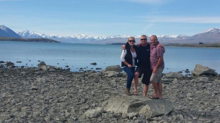 Salet Sheffer: My holiday in New Zealand