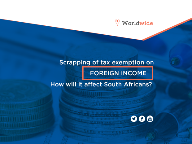 Scrapping of tax exemption on foreign income – how will it affect South Africans?