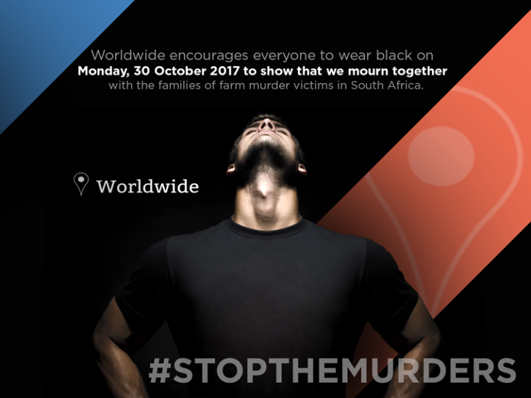 Chris Loubser-video: AfriForum joins in mourning farm murder victims