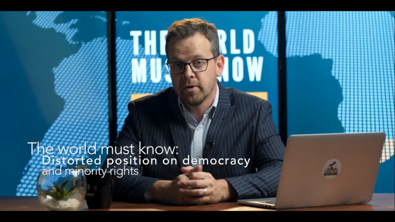 Distorted position on democracy & minority rights | The World Must Know (Part 2 )