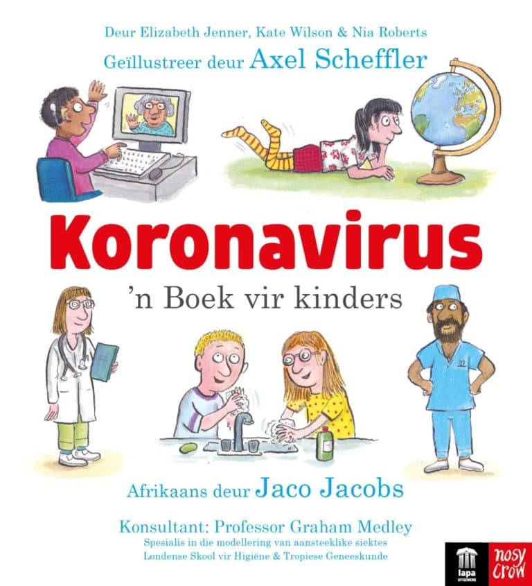 Boek van die week: Koronavirus: ‘n boek vir kinders