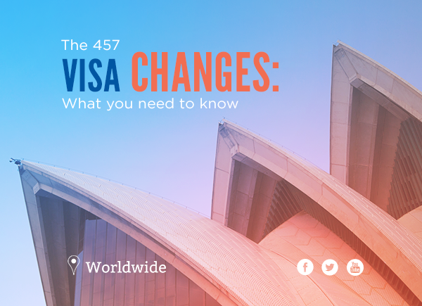 The 457 visa changes: what you need to know