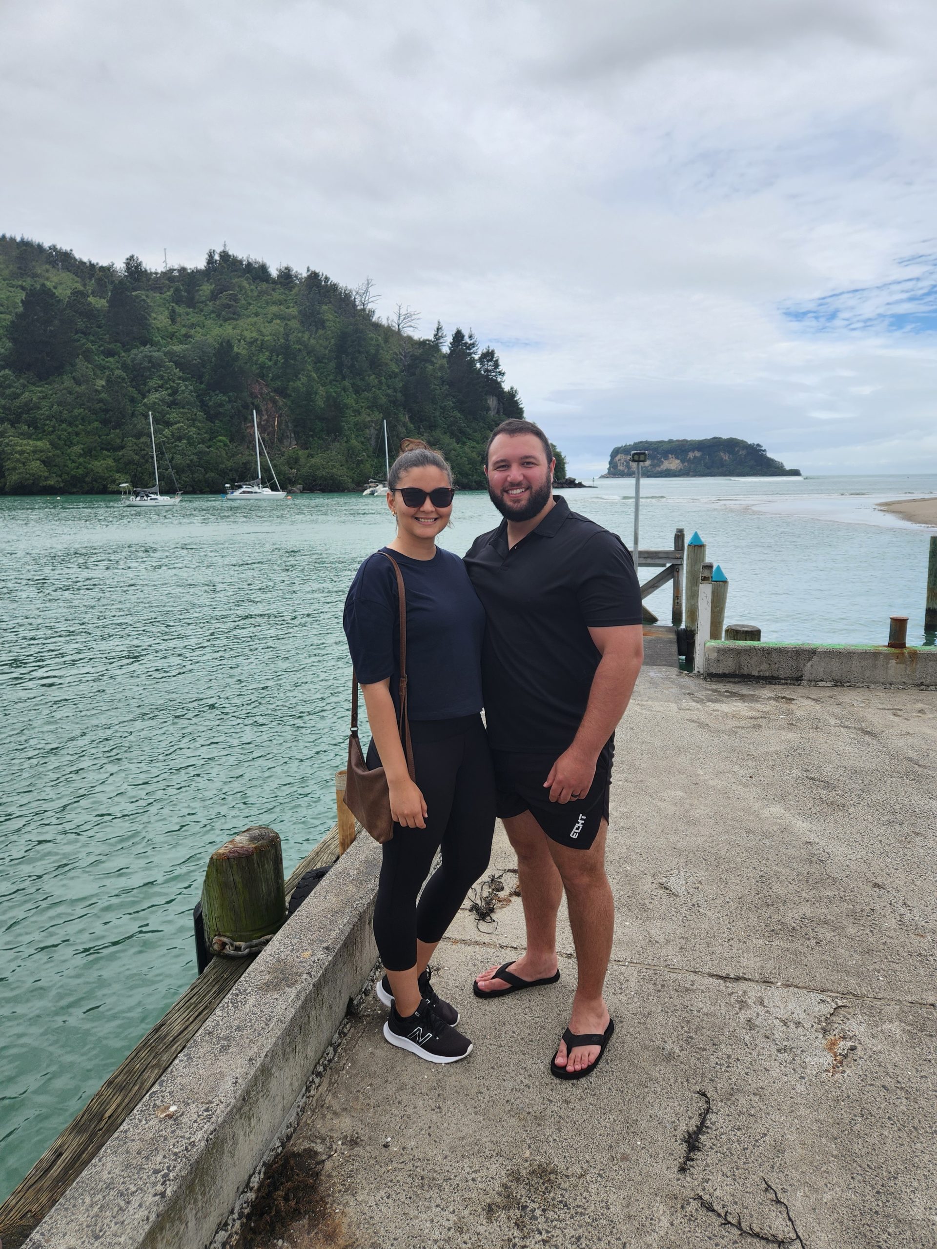 Out and about: an email from New Zealand