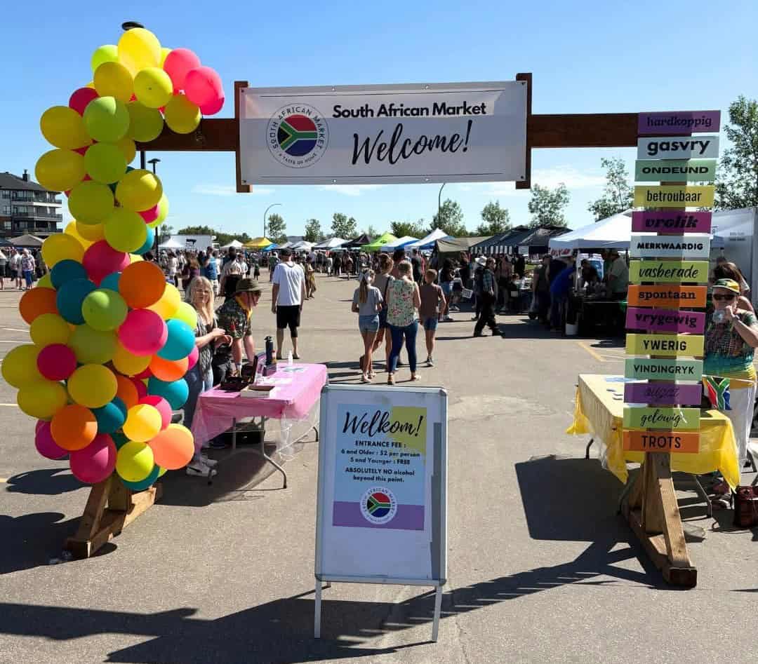 Saskatoon hosts South African Market with overwhelming success