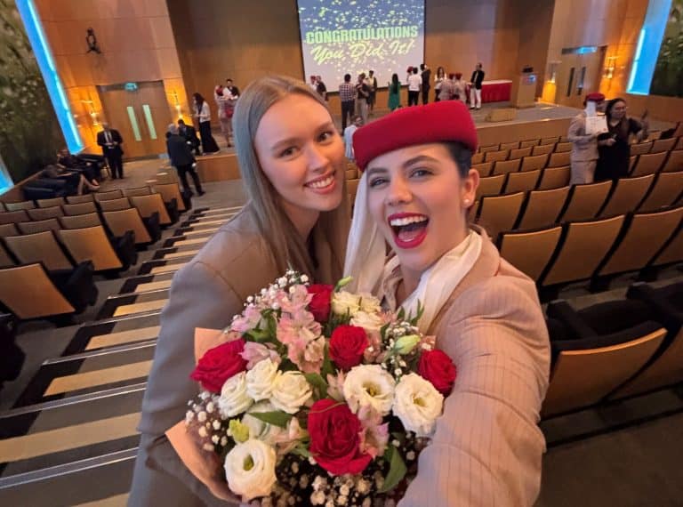 Out and about: an email from Dubai