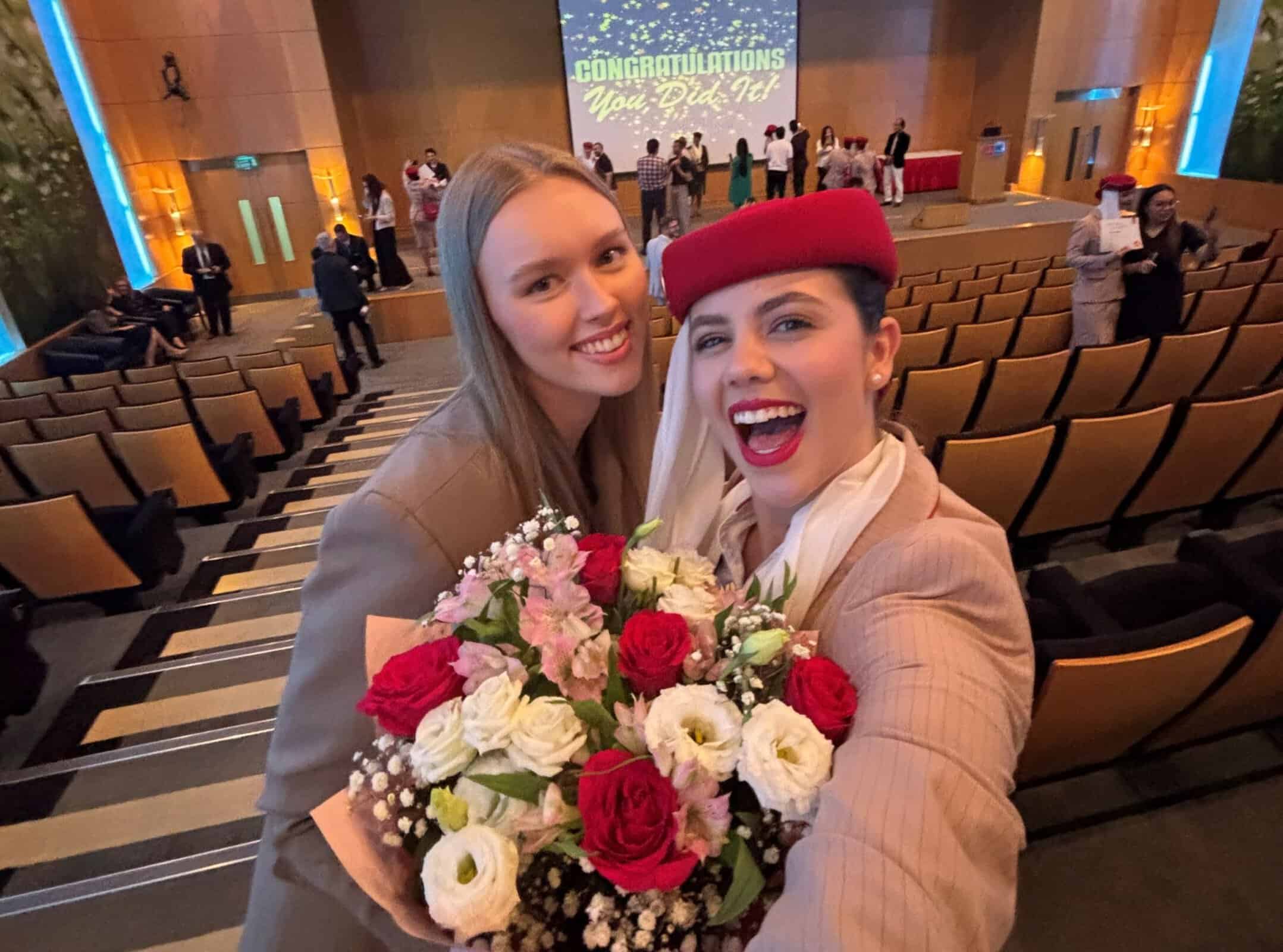 Out and about: an email from Dubai