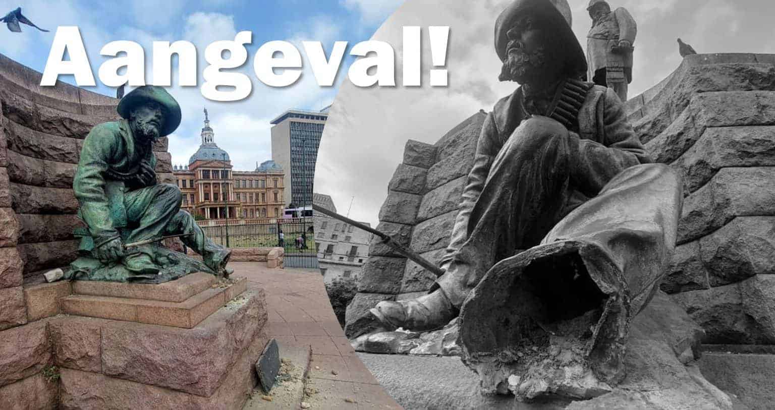 AfriForum condemns attack on Paul Kruger statue on Church Square; vows to take action