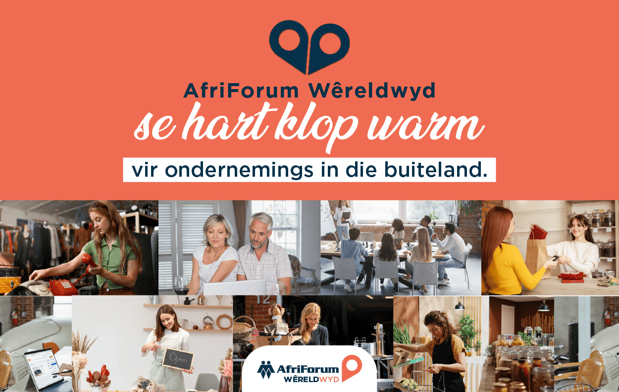 Is jy ’n sake-eienaar of ondersteuner van ’n onderneming in die buiteland?