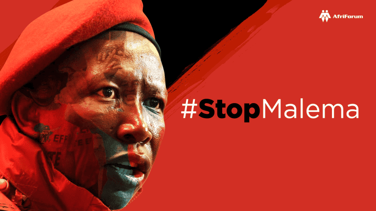 “Kill the Boer” nou internasionaal beveg: AfriForum en Saai vra internasionale sanksies teen Julius Malema in nuwe dossier