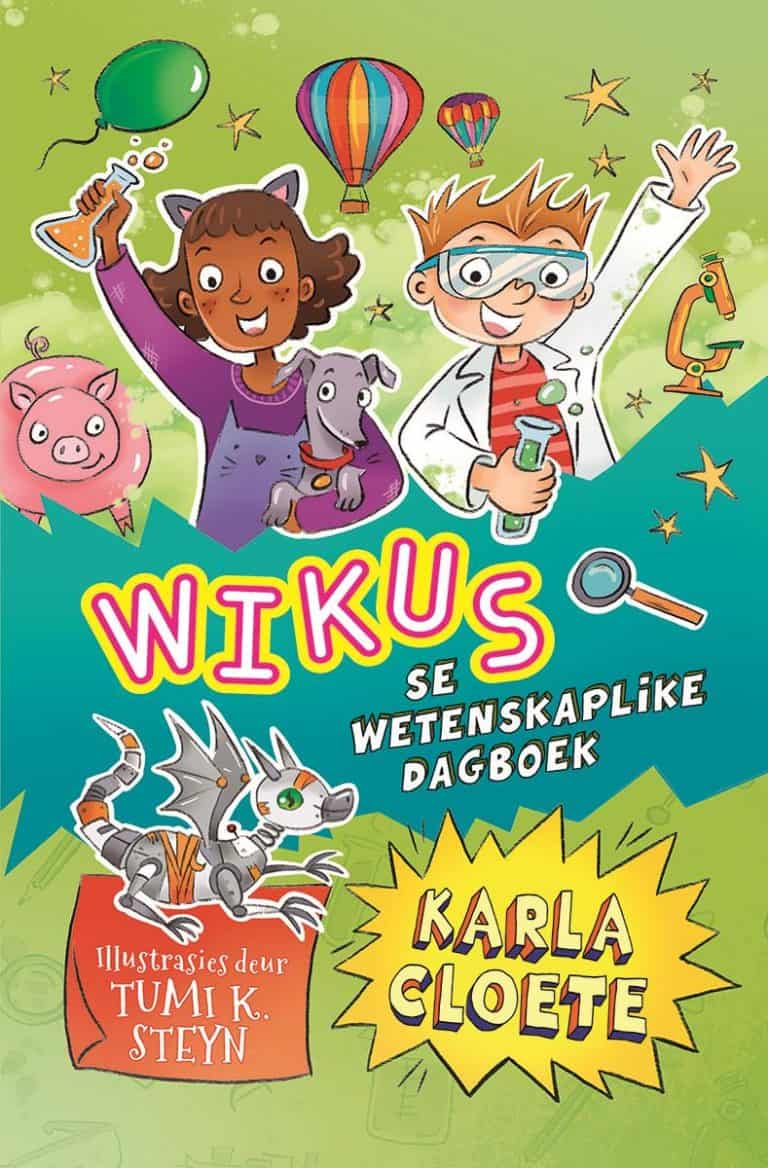 Wikus se wetenskaplike dagboek