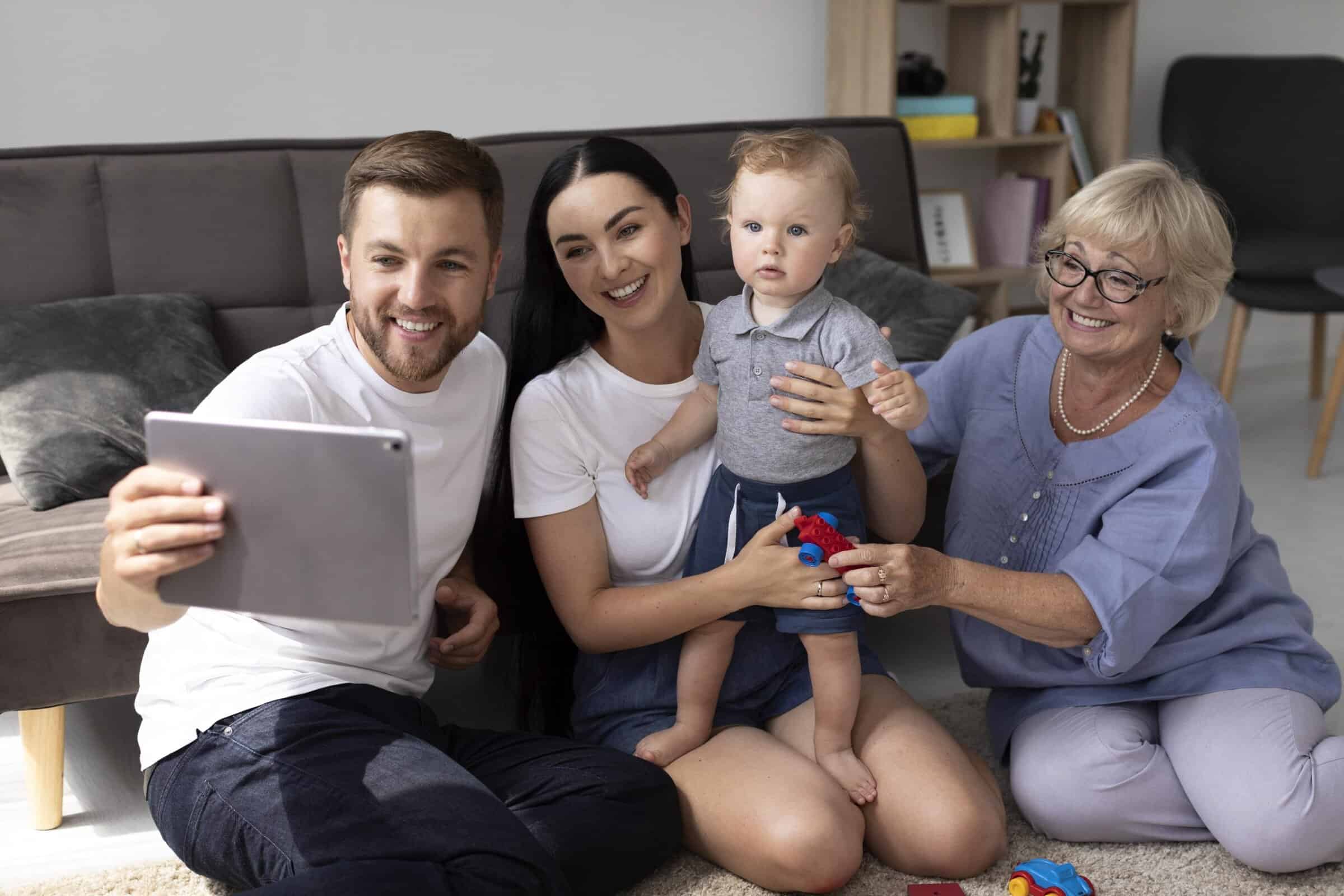 Family or friends in other time zones? This is how you stay close to each other