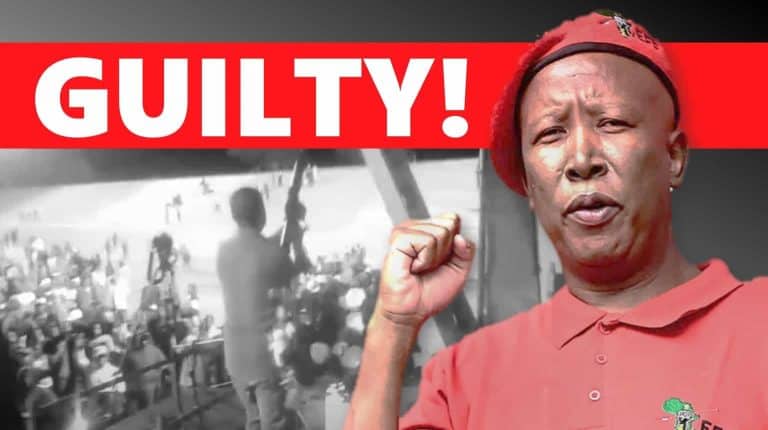 Guilty verdict in Malema firearm case a victory for accountability and the rule of law – AfriForum