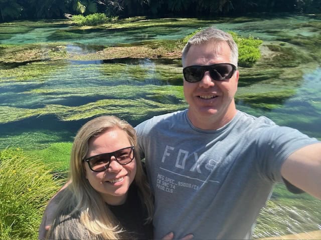 Out and about: an email from New Zealand