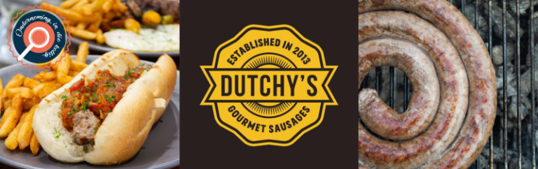 Onderneming in die kollig: Dutchy’s Gourmet Sausages