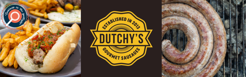 Business in the spotlight: Dutchy’s Gourmet Sausages