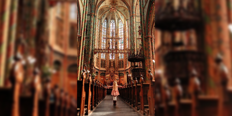 ’n Kind se geloof – onvoorwaardelik en eerlik. Vasgevang in die stilte van aanbidding.