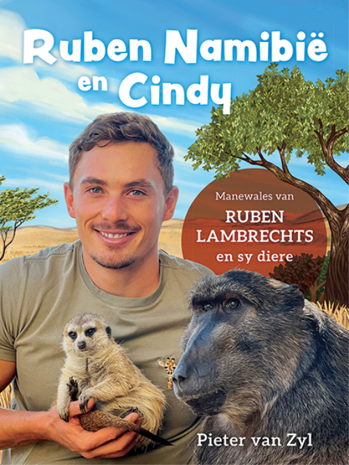 Ruben Namibië en Cindy