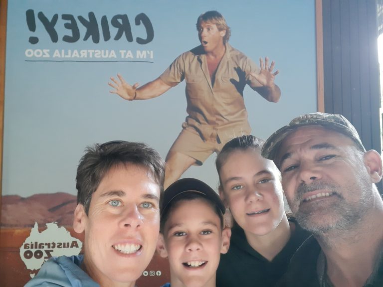 Uit en tuis: ’n e-pos uit Gladstone, Queensland, Australië