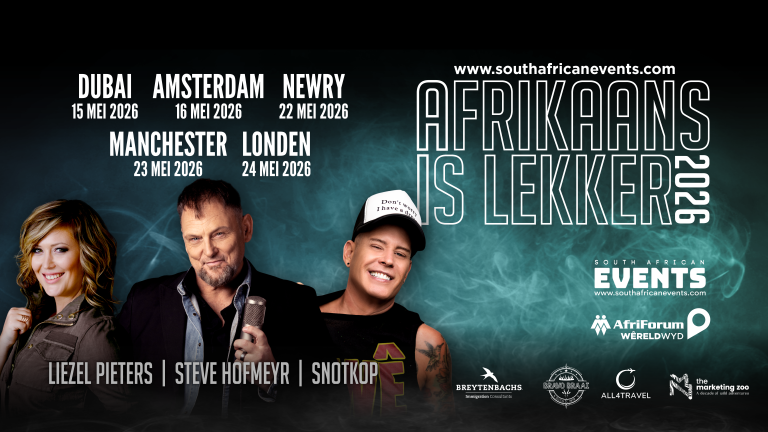 Afrikaans is Lekker 2026 – Europa-toer: Vier Afrikaans oor grense heen
