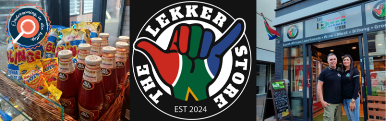 Onderneming in die kollig: The Lekker Store