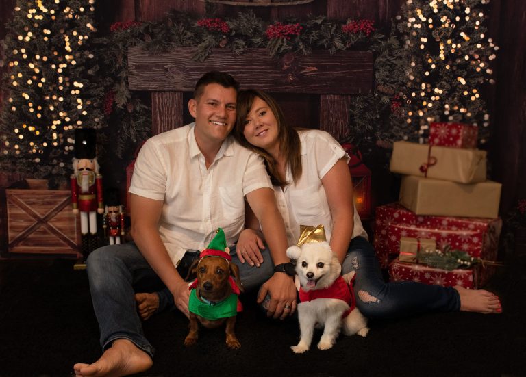 Kersfees onder die Australiese son