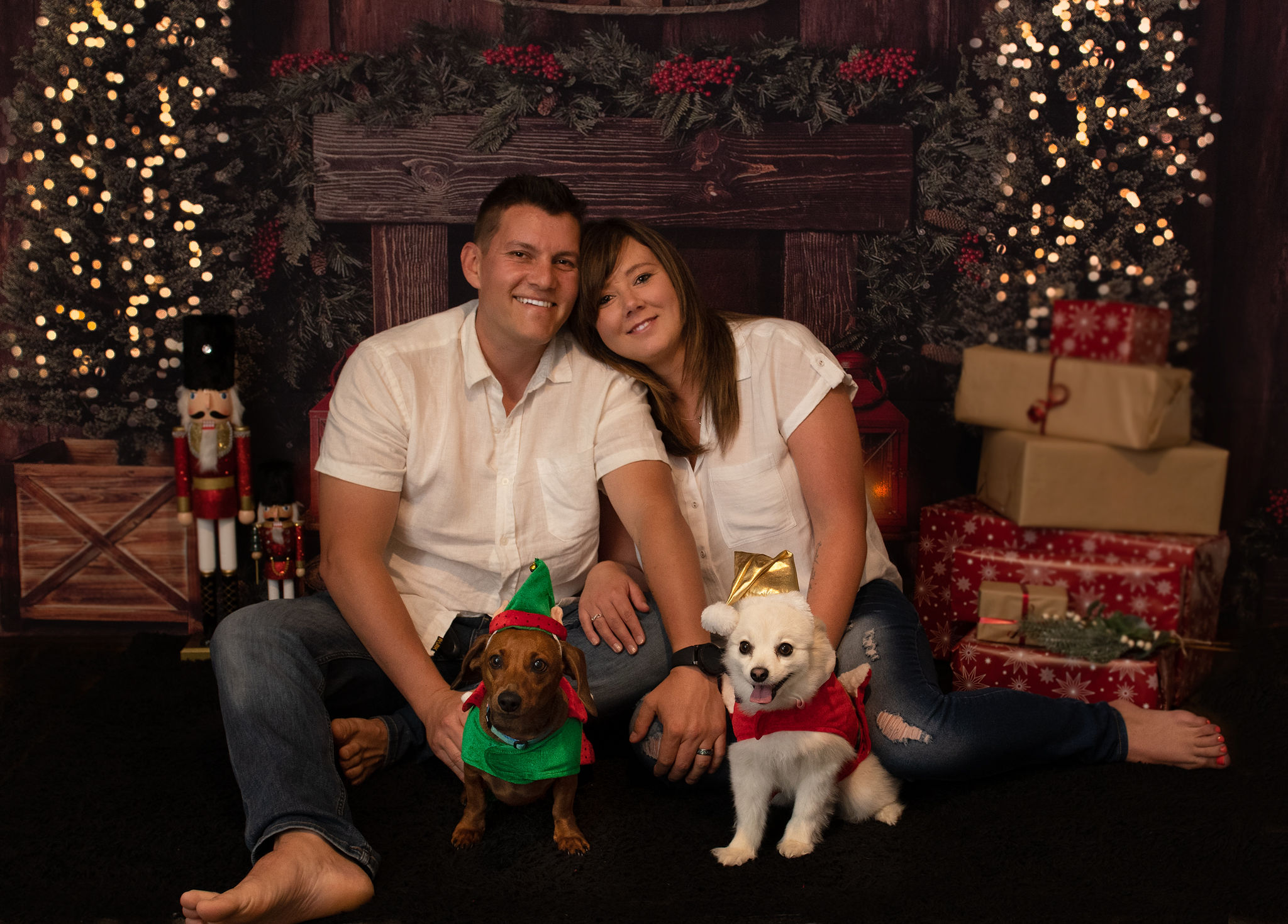 Kersfees onder die Australiese son