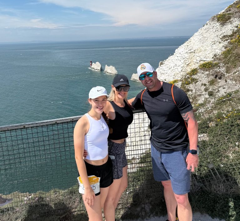 Uit en tuis: ’n e-pos uit Isle of Wight