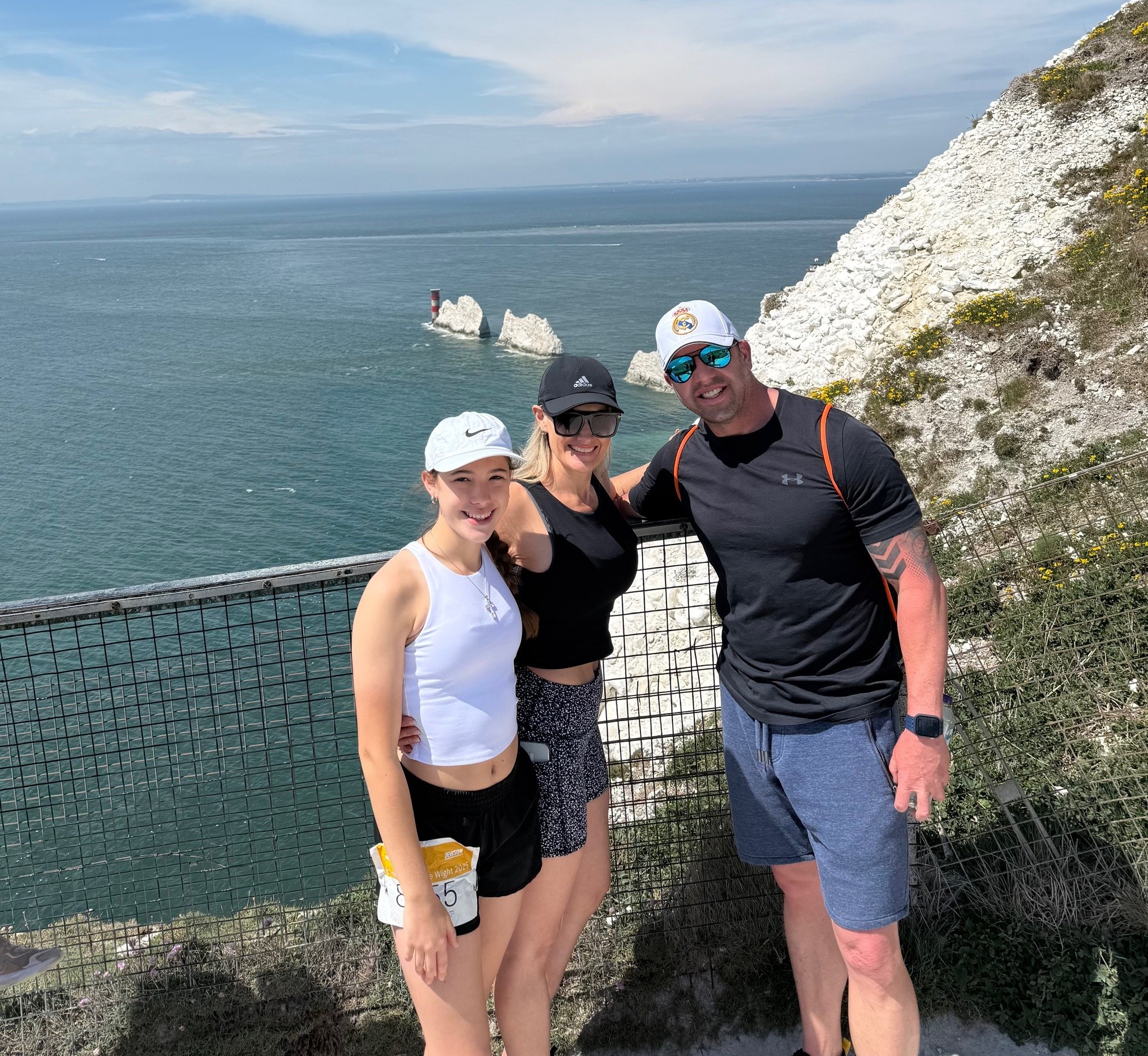 Uit en tuis: ’n e-pos uit Isle of Wight