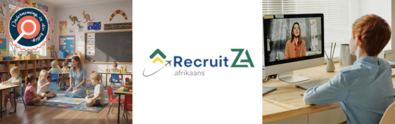 Onderneming in die kollig: RecruitZA Afrikaans